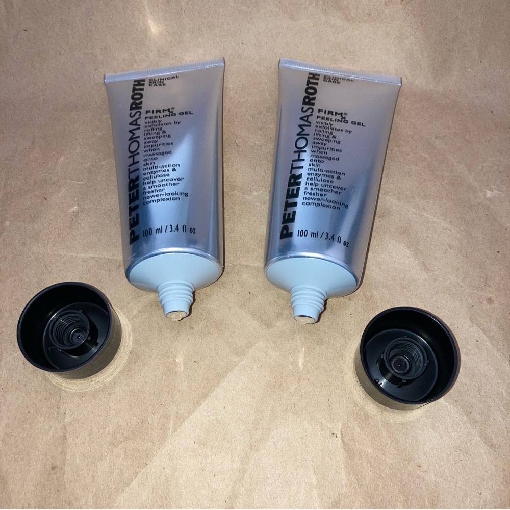 2 x Peter Thomas Roth firm X peeling gel